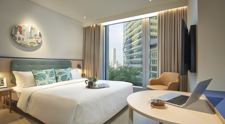 Photo 8 - Citadines Raffles Place Singapore_Studio premier-725-400