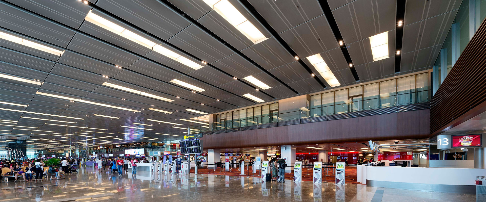 Changi International Airport Terminal 1 Expansion, Singapore